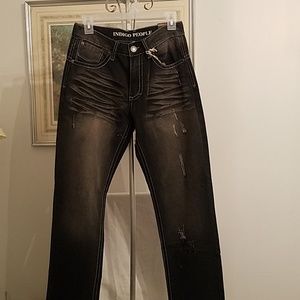 INDIGO PEOPLE CLASSIC 984 SLIM/STRAIGHT LEG - NWT